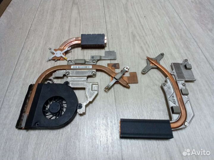 Системы охлаждения для ноутбука