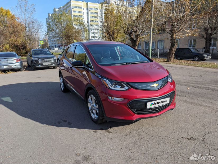 Chevrolet Bolt AT, 2017, 93 575 км