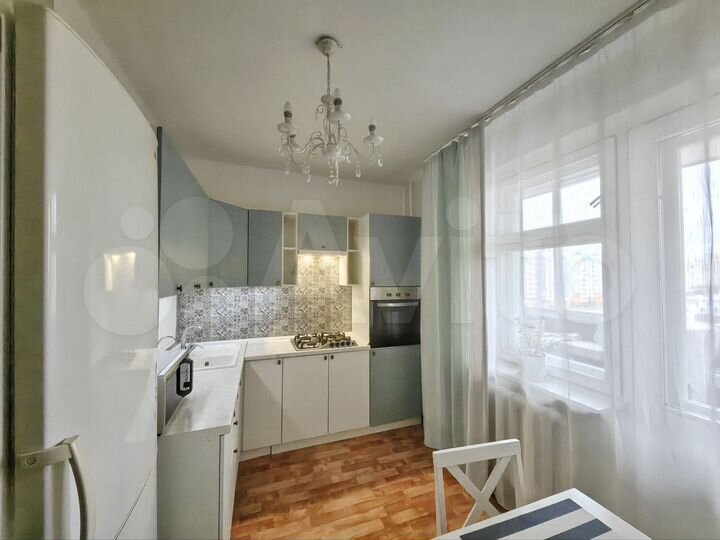 1-к. квартира, 35,6 м², 6/9 эт.
