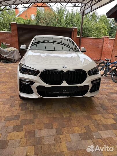 BMW X6 3.0 AT, 2021, 7 400 км