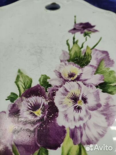 Доска кухонная сырная старинная