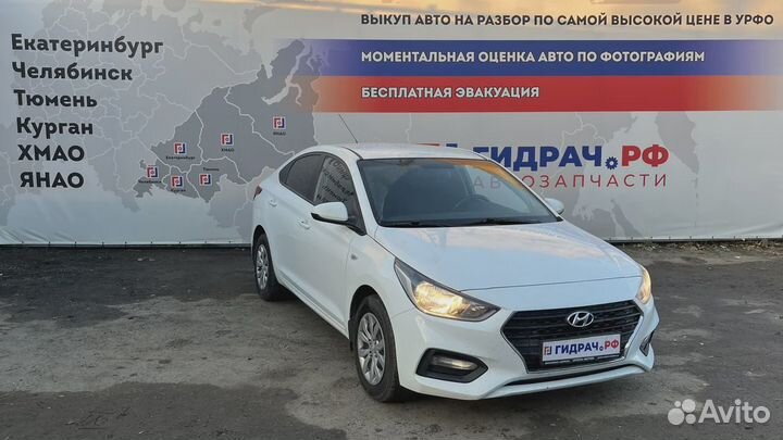 Комплект сидений Hyundai Solaris