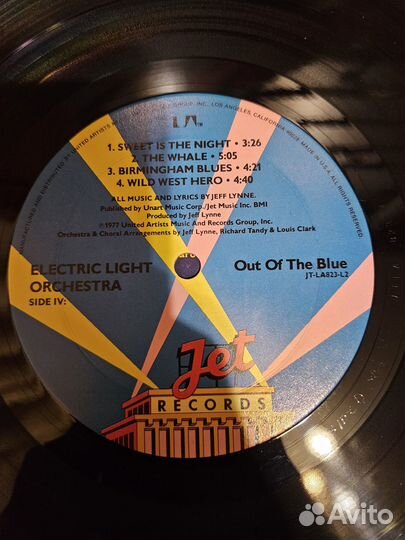 Electric Light Orchestra – Out Of The Blue