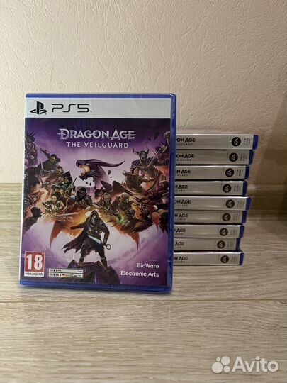 Dragon age the veilguard ps5 диск