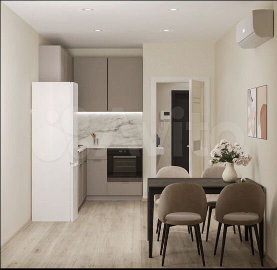 2-к. квартира, 51 м², 5/24 эт.