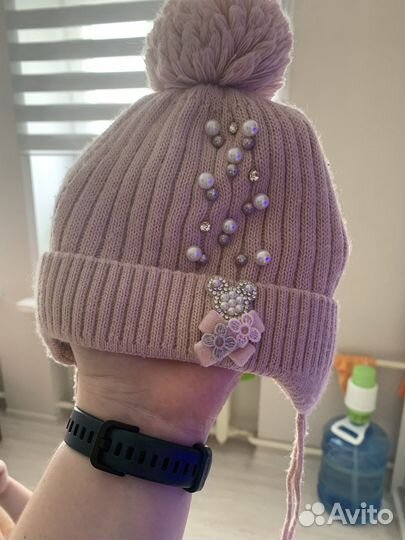 Шапка детская для девочки
