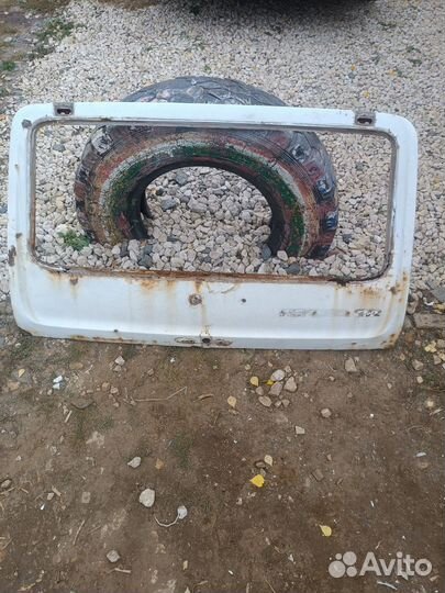 Крышка багажника 2121