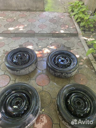 Колеса r15 4 100
