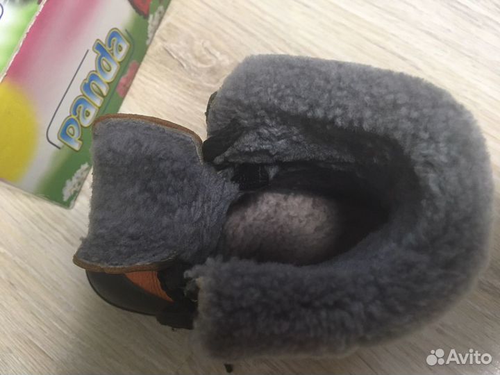 Ботинки детские