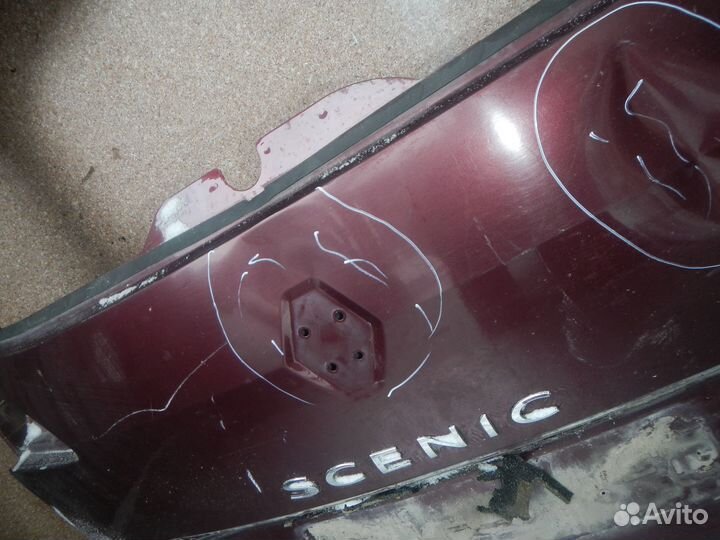 Б/У Б/У Дверь багажника, Renault (Рено) -scenic