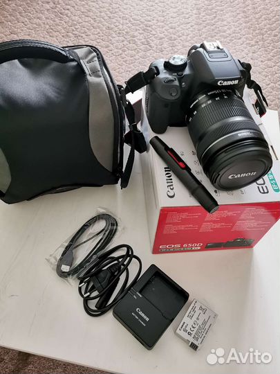 Цифровая камера Canon eos-650d kit 18-135mm