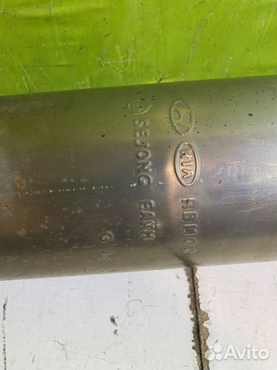 Глушитель Hyundai Solaris KIA Rio 3 287104L000