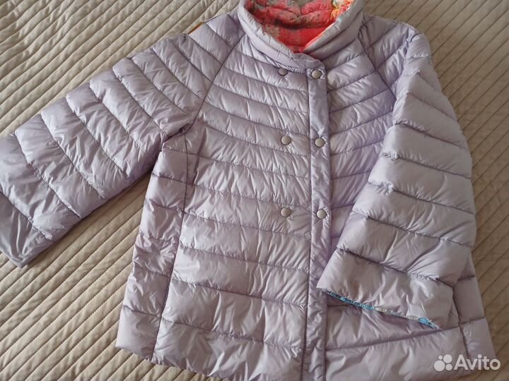 Легкий пуховик С Studio Италия (оригинал) с yoox