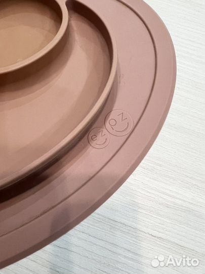 Силиконовая тарелка Ezpz