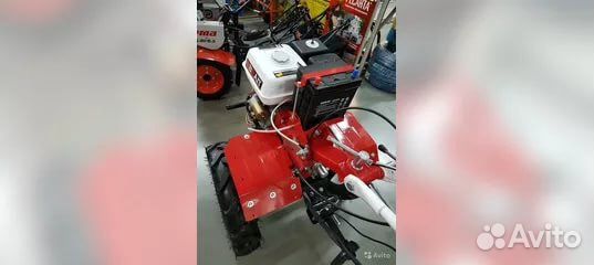 Мотоблок Brait-135 G нмб 9 л.с. Электрозапуск