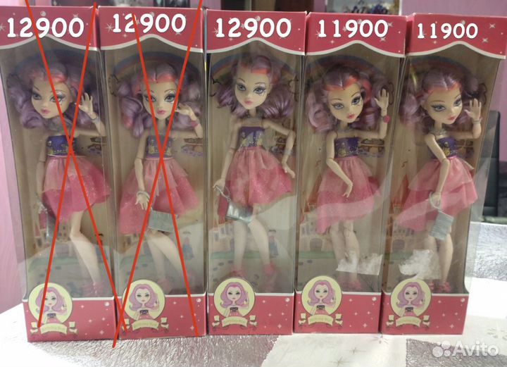 Circa Magica гибрид Monster High Ever After кукла