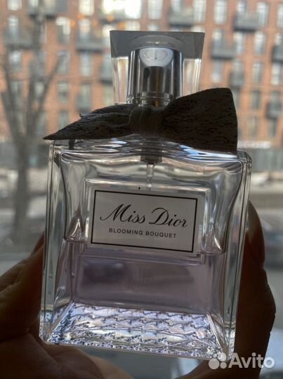 Духи miss dior blooming bouqet