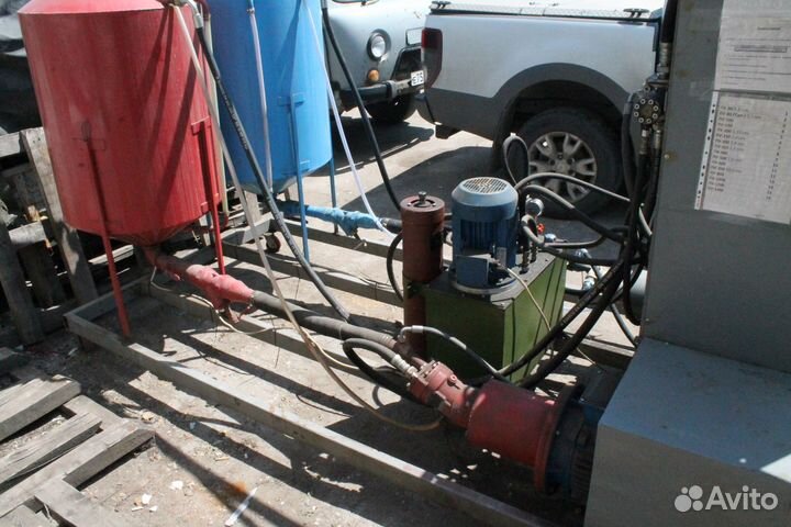 Установка заливочная высокого давления ппу