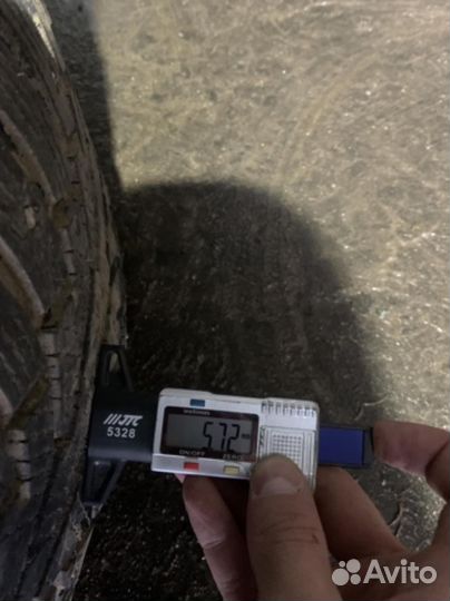 215/65 R16 Nokian Nordman 5 SUV Зима Литые R16 pсd:5x112 ет:33 DIA:57.1