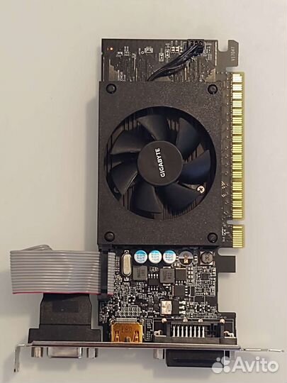 Видеокарта gigabyte GeForce GT 710 2GB