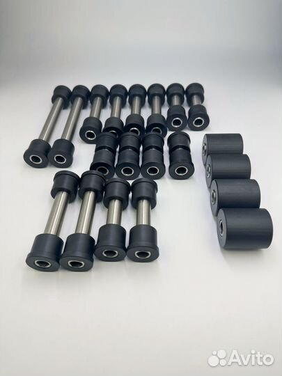 Капролоновые втулки рычагов Stels Dinli