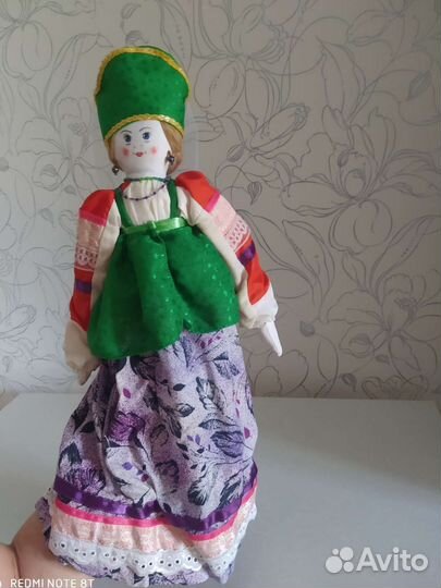 Кукла тряпичная ручная работа