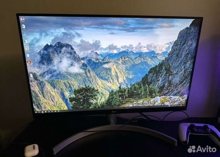 Монитор 4к LG 27UL650 60 Герц HDR10