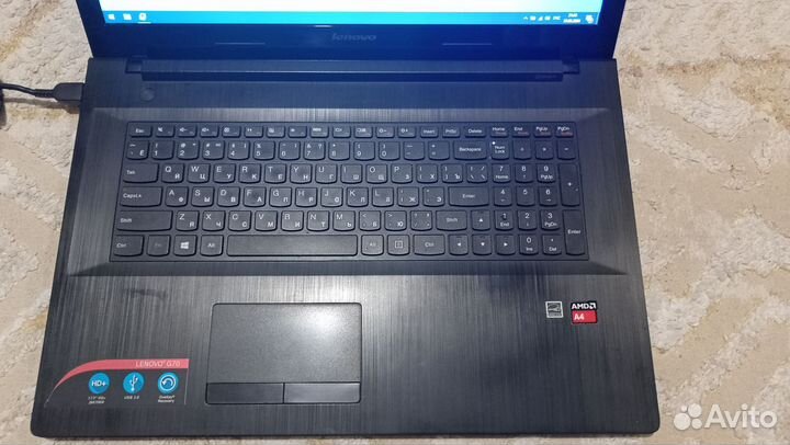 Lenovo 17.3 4ядра/8гб/500гб