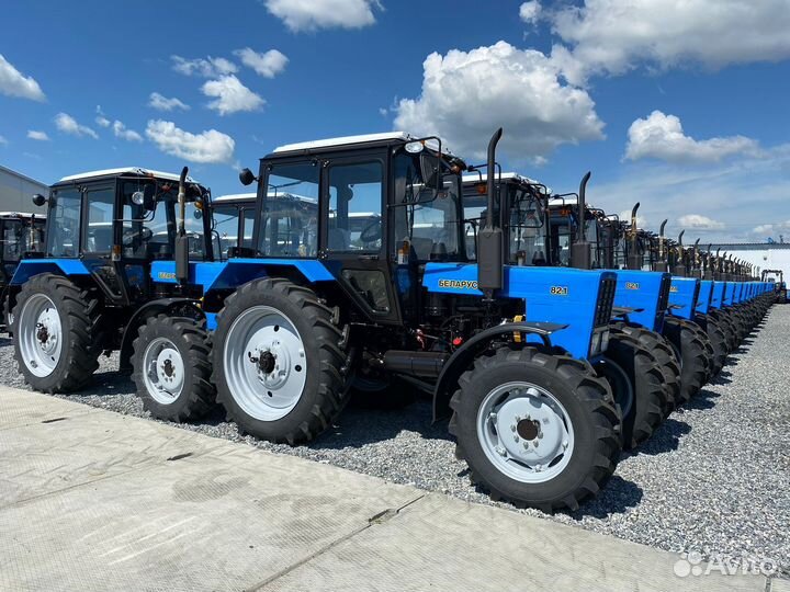 Трактор МТЗ (Беларус) 82.1, 2023