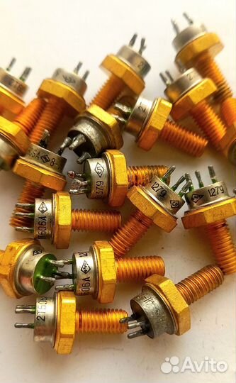 Транзисторы СССР. 20шт