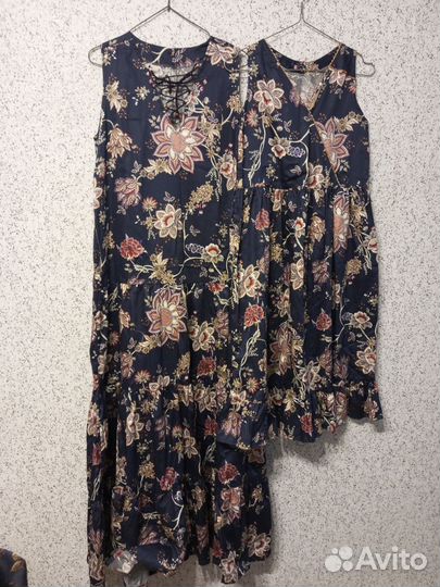 Платья family look