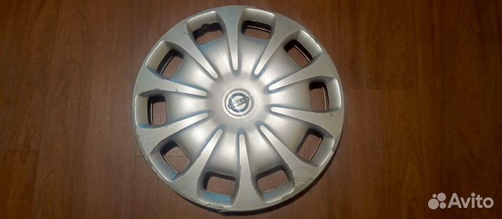 Оригинальные колпаки Nissan almera g15