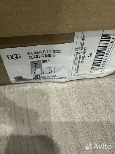 Угги Ugg mini женские оригинал