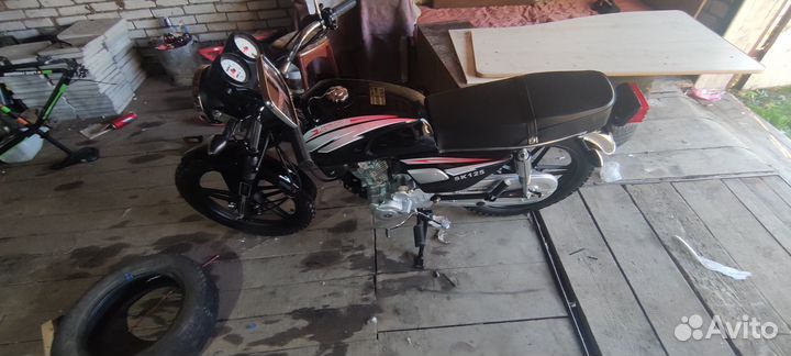 Regulmoto sk 125