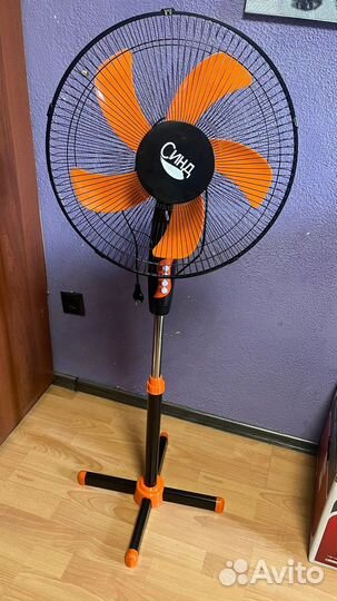 Вентилятор напольный новый