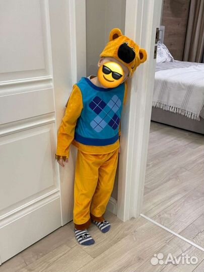 Карнавальный костюм мишка р. 98-104