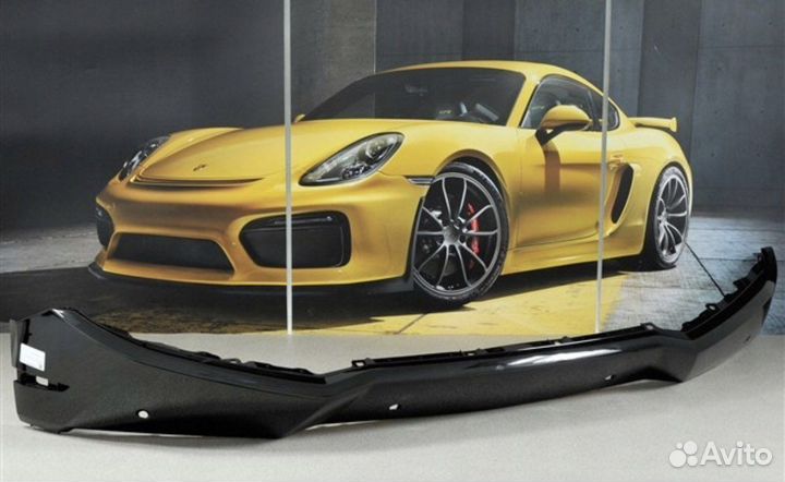 Задний бампер Lamborghini Huracan LP 610-4