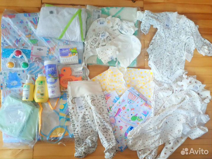 Детский набор для новорождённого