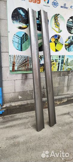 Пороги ремонтные Opel Vivaro A и др