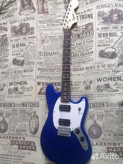 Squier bullet mustang