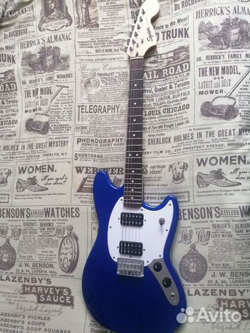 Squier bullet mustang