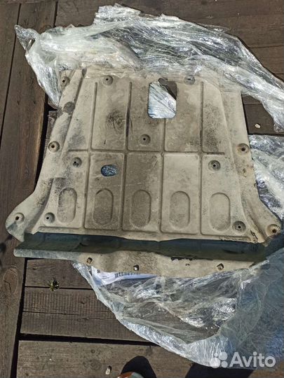 Защита двигателя Рено дастер