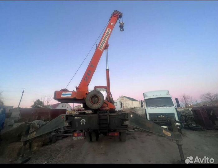 Автокрана