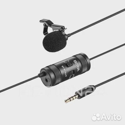 Петличный микрофон Boya BY-M1 Pro II