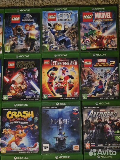 Xbox One игры Lego и другие