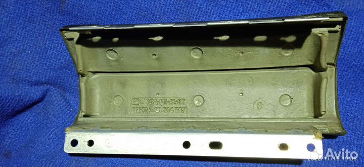 Накладка подушки безопасности в торпеду Vectra b