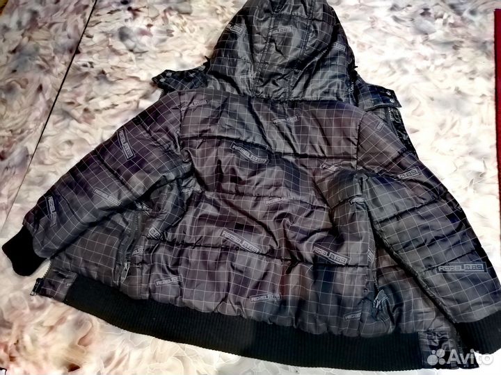 Куртка зимняя детская на 116