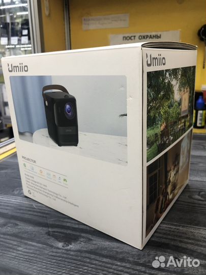 Проектор Umiio 5G новый