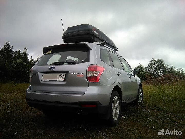 Автобокс на крышу Ветлан 450 л на LADA (ваз) Kalin