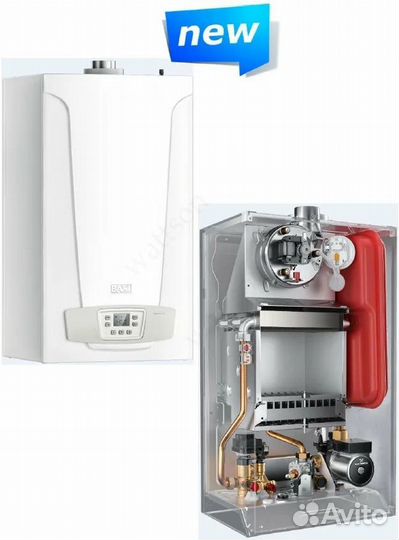 Baxi газовый котёл ECO Life 1.24 F одноконтурный
